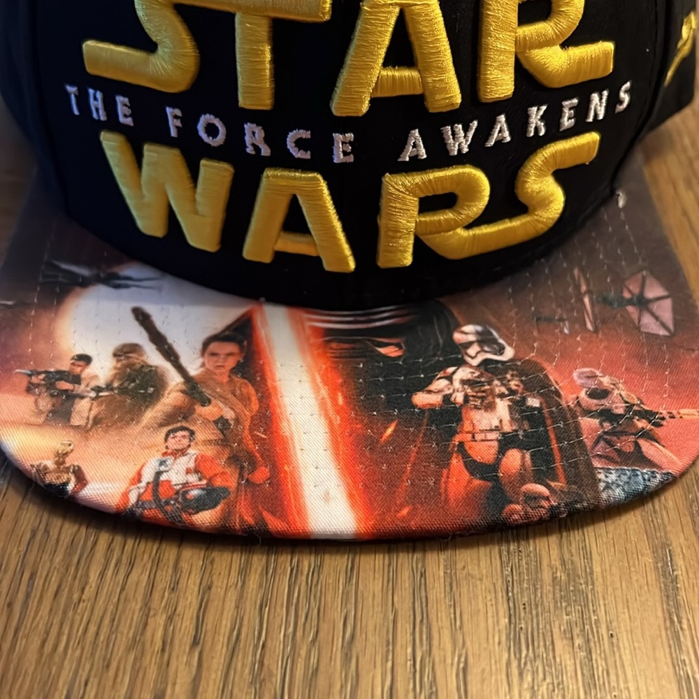 Star Wars The Force Awakens Baseball Hat 9FIFTY Original Fit Hat NEW